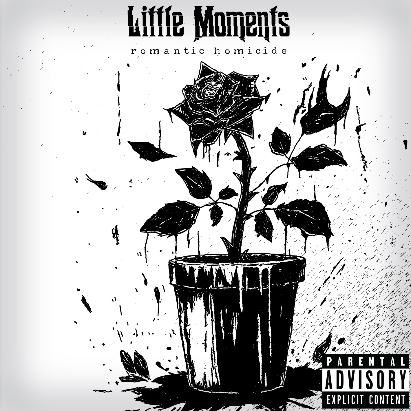 Romantic Homicide Album Cover
